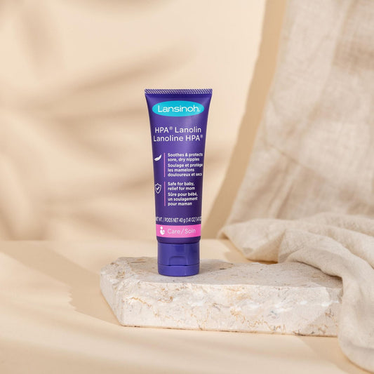 HPA Lanolin Nipple Cream 40g