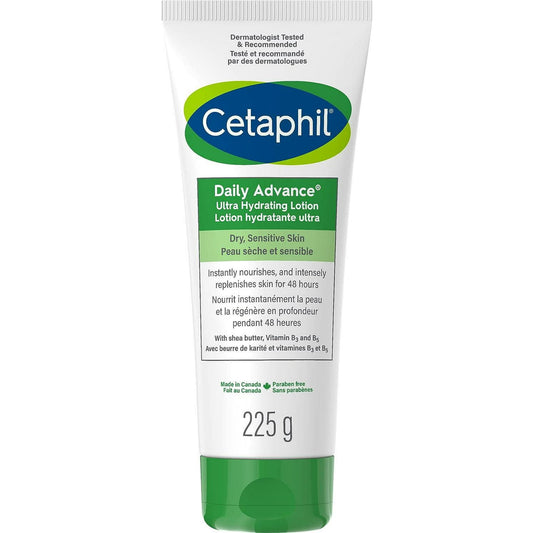 Cetaphil Daily Advance Ultra Hydrating Lotion 225g