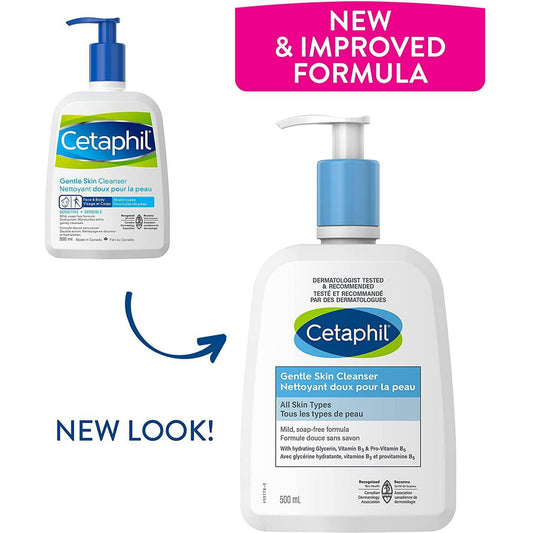 Cetaphil Gentle Skin Cleanser 500ml