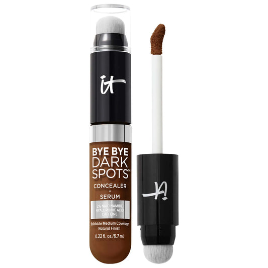 Bye Bye Dark Spots Concealer + Serum with Niacinamide & Hyaluronic Acid