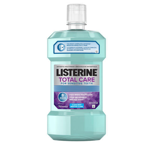 Total Care Sensitive Teeth Mouthwash 1L