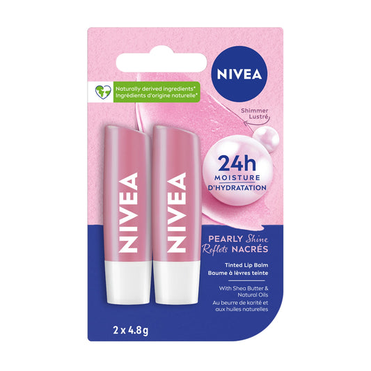 Pearly Shine Lip Balm Duo Pack