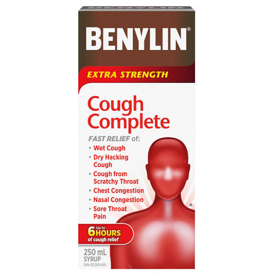 Extra Strength Cough Syrup 250mL