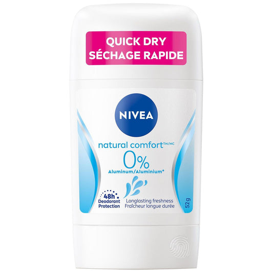 Nivea Aluminum-Free Natural Deodorant 52g