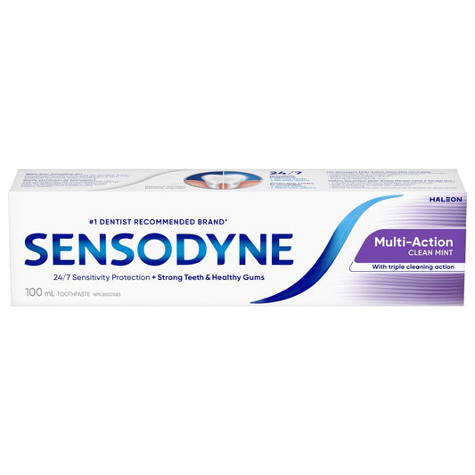 Sensodyne Multi-Action Toothpaste Clean Mint 100ml