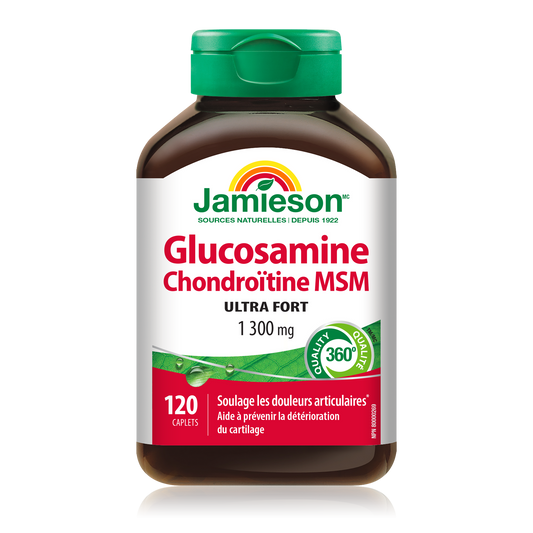 Glucosamine Chondroitin MSM 1300mg Joint Support – 120 Caplets