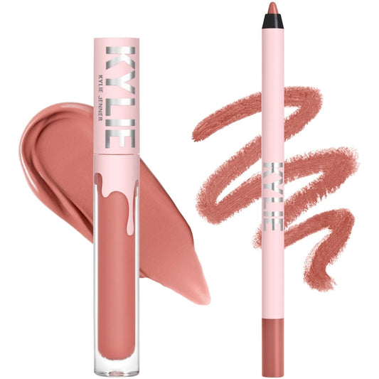 Matte Lip Kit, perfect lip routine, highly-pigmented, long-lasting, smudge-resistant, vegan