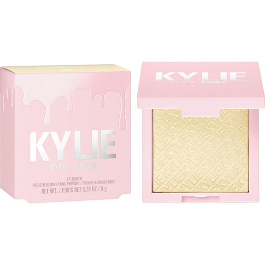 Kylighter Illuminating Powder, lightweight, smooth & radiant glowy finish, clean, vegan