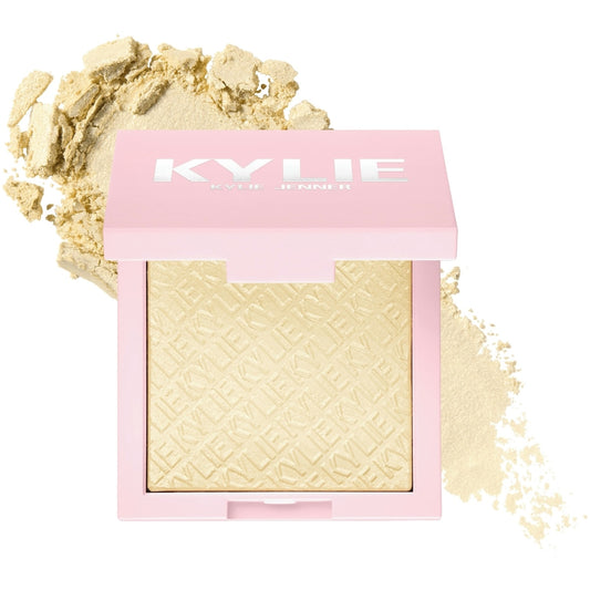 Kylighter Illuminating Powder, lightweight, smooth & radiant glowy finish, clean, vegan