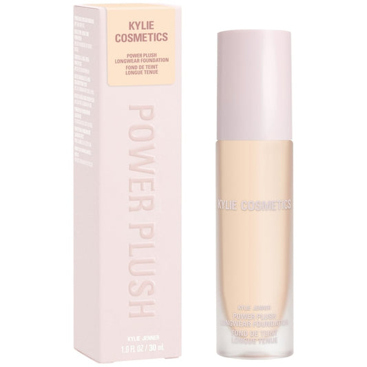 Power Plush Longwear Foundation with Niacinamide, 12-hour wear, lightweight, airbrushed natural finish