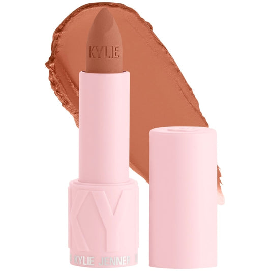 Matte Lipstick, highly pigmented, weightless, 8-hour wear, soft-matte finish, hydrates lips