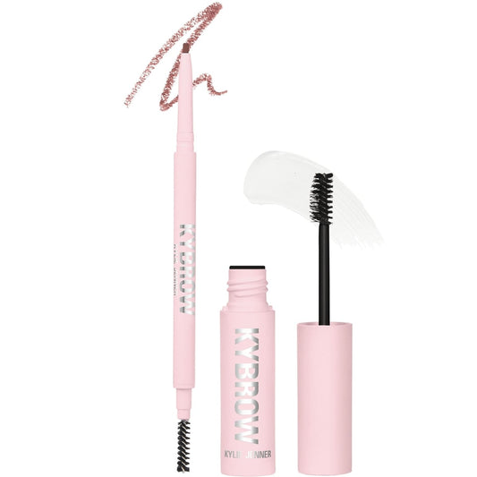 Kybrow Kit, perfect brow routine, brow pencil & gel, all-day wear fill & shape, cruelty-free, vegan