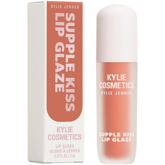 Supple Kiss Lip Glaze Lip Gloss, shine finish, 12h hydration, lightweight, clean & vegan