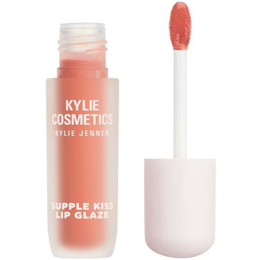 Supple Kiss Lip Glaze Lip Gloss, shine finish, 12h hydration, lightweight, clean & vegan