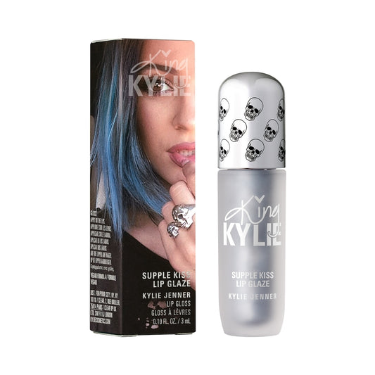 King Kylie Collection Supple Kiss Lip Glaze - She's Back - Sheer Chrome