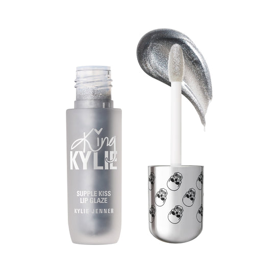 King Kylie Collection Supple Kiss Lip Glaze - She's Back - Sheer Chrome