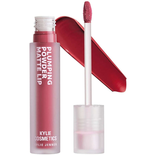 Plumping Powder Matte Lip, 12-hour wear, lightweight, blurs lines, cruelty-free, vegan