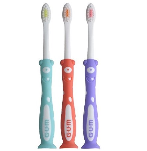 Monsterz Kids Toothbrush 2+ Years