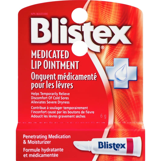 Blistex Cold Sore & Lip Relief Panel Pack 6g