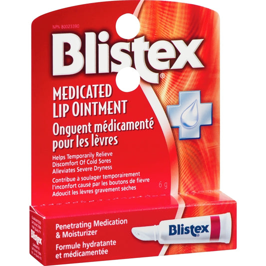 Blistex Cold Sore & Lip Relief Panel Pack 6g