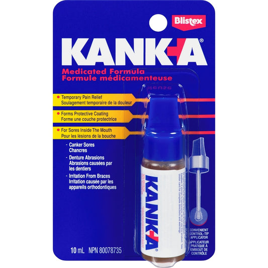 Kank-A Mouth Pain Relief Liquid 10ml
