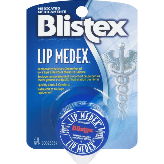 Blistex Lip Medex Cooling Lip Balm 7g