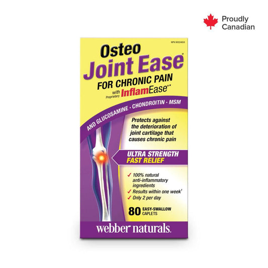 Osteo Joint Ease Glucosamine Chondroitin MSM 80 Capsules
