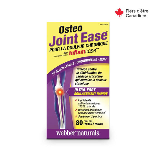 Osteo Joint Ease Glucosamine Chondroitin MSM 80 Capsules