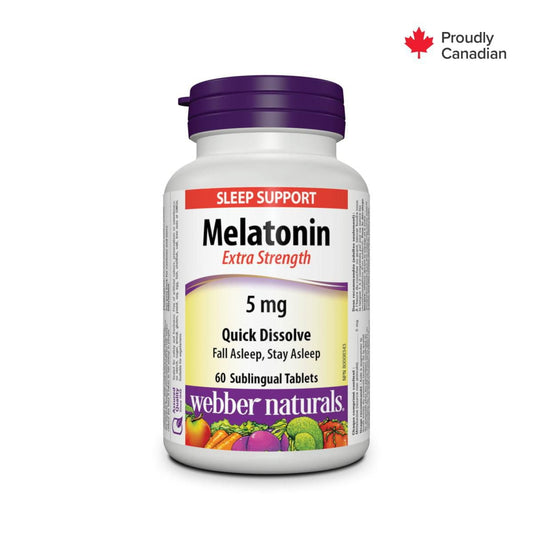 Melatonin 5mg Fast-Dissolve Tablets 60 Count
