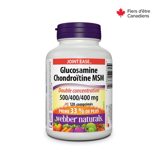 Glucosamine Chondroitin MSM 1300mg 120 Tablets