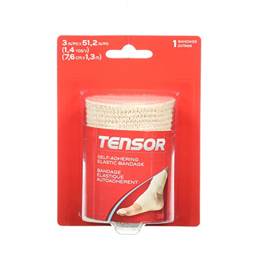 Tensor Self-Adhering Elastic Bandage 3" x 7.5cm