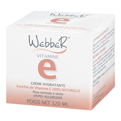 Vitamin E Moisturizing Cream 120ml