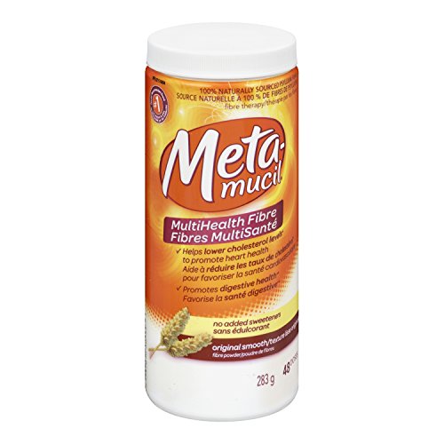Metamucil Unflavored Smooth Fibre Powder, 48 Doses