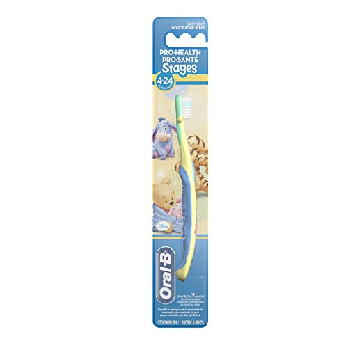 Oral-B Stage 1 Baby Toothbrush 0-2 Years