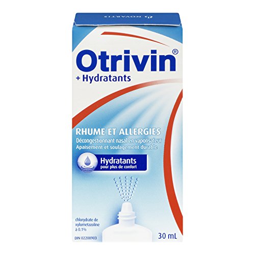 Otrivin Moisturizing Nasal Spray 0.1% 30ml