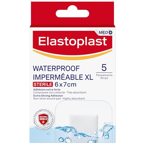 Waterproof XL Bandages 5-Pack
