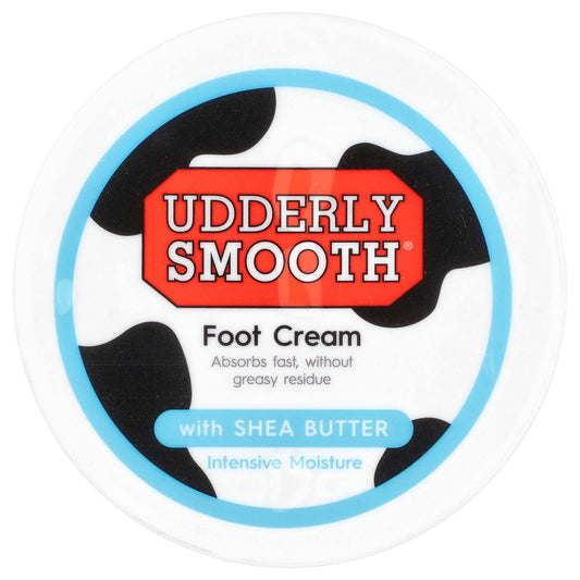 Udderly Smooth Shea Butter Foot Cream 227g