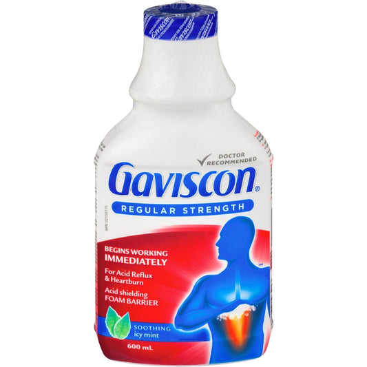 Icy Mint Heartburn Relief Liquid 600ml