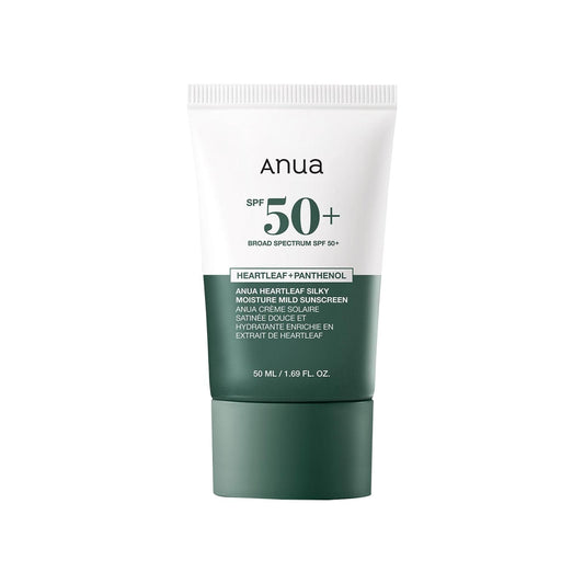 HEARTLEAF SILKY SUNCREAM 50ML