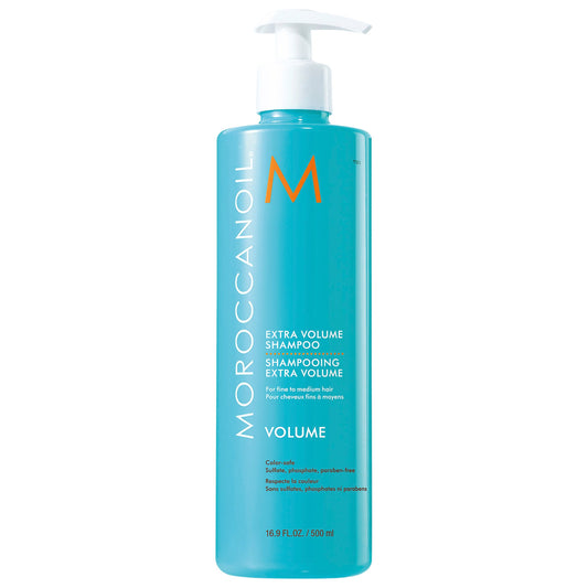 Extra Volume Shampoo with Argan Oil