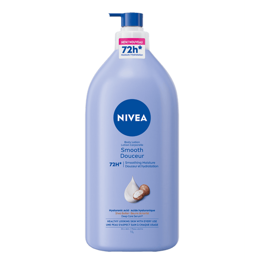 NIVEA Smooth Body Lotion 1000ml