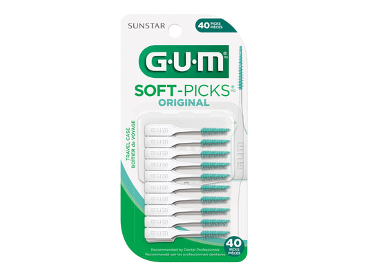 Soft-Picks Interdental Brushes, 40-Pack