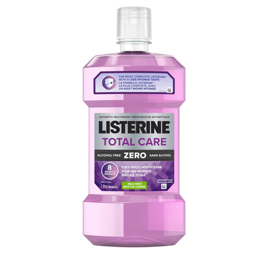 Listerine Total Care Zero Mouthwash 1L