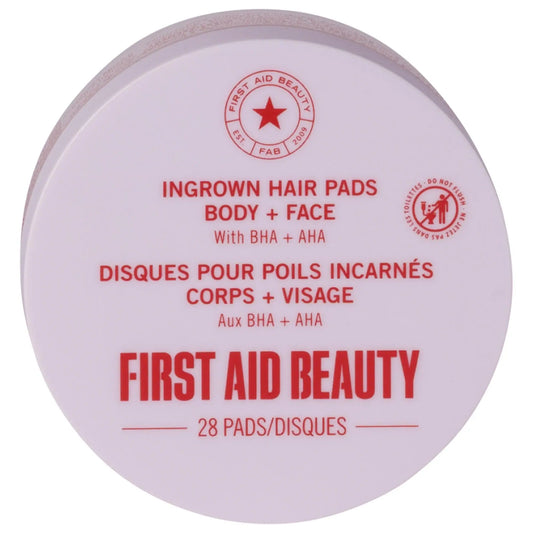Ingrown Hair Pads with AHA + BHA for Body + Face