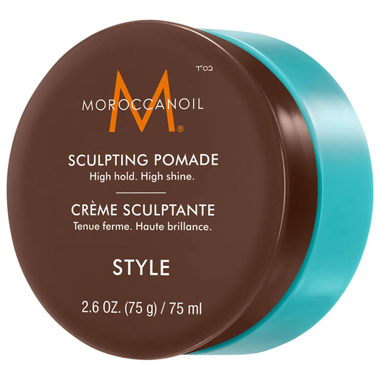 Strong Hold High Shine Sculpting Pomade