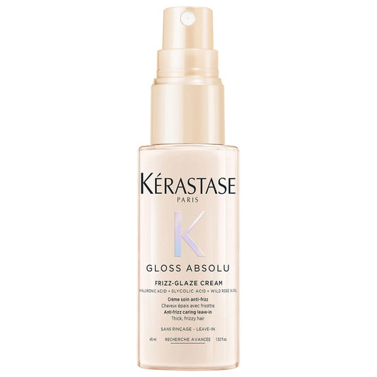 Mini Gloss Absolu High-Shine Anti-Frizz Glaze Styling Cream for Medium to Thick Hair