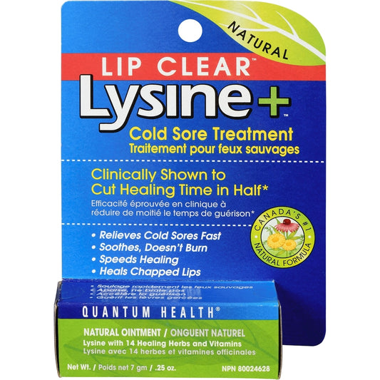 Lip Clear Cold Sore Ointment 7g