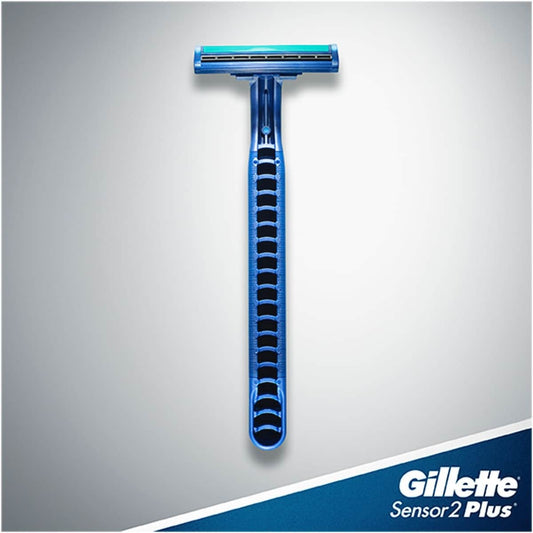Custom Plus Sensitive Skin Disposable Razors 10-Pack