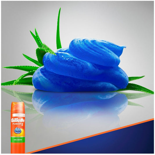 Fusion HydraGel Ultra Sensitive Shave Gel 198g