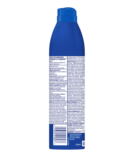 Sport SPF 30 Sunscreen Spray 222ml